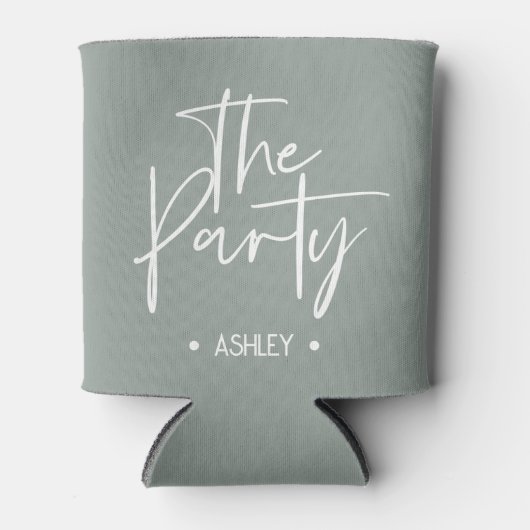 ザパーティーバチェロレッテクーラーボックスボホ 缶クーラー (正面)