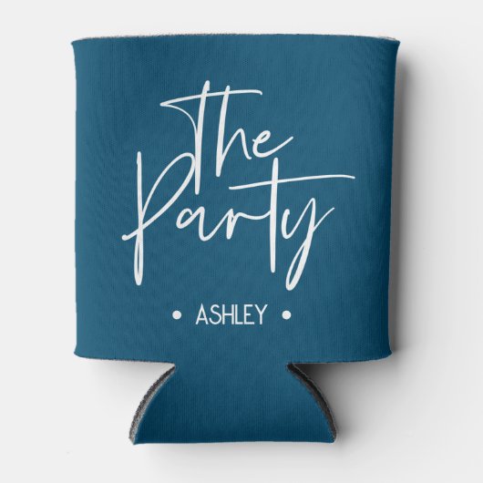 ザパーティーバチェロレッテクーラーボックスボホ 缶クーラー (正面)