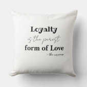 ザパーフェクトアクセント：ルクセ引用文装飾用クッション クッション (正面)