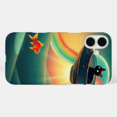 ザパーフェクトエイリアン Case-Mate iPhoneケース (裏面 (横))