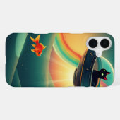 ザパーフェクトエイリアン iPhoneケース (裏面横)