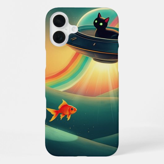 ザパーフェクトエイリアン iPhoneケース (裏面)