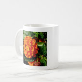 ザパーフェクトオレンジ開花 コーヒーマグカップ (正面左)