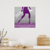 ザパーフェクトシューズ – シンデモダンレラファッション ポスター (キッチン)