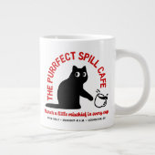 ザパーフェクトスピルカフェ ジャンボコーヒーマグカップ (右)