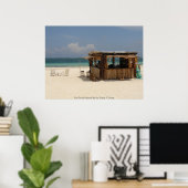 ザパーフェクトビーチバー ポスター (ホームオフィス)