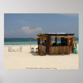 ザパーフェクトビーチバー ポスター