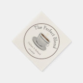 ザパーフェクトブレンドウェディングシャワー スタンダードカクテルナプキン (角)