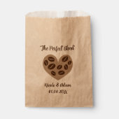 ザパーフェクトブレンドカスタム結婚式の引き出物バッグ フェイバーバッグ (正面)