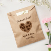 ザパーフェクトブレンドカスタム結婚式の引き出物バッグ フェイバーバッグ (封をした状態)