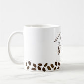 ザパーフェクトブレンドコーヒーテーマ結婚式の引き出物 コーヒーマグカップ (左)