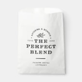 ザパーフェクトブレンド結婚式の引き出物バッグ フェイバーバッグ (正面)