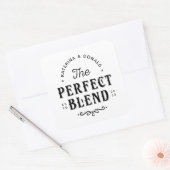 ザパーフェクトブレンド結婚式の引き出物 スクエアシール (封筒)