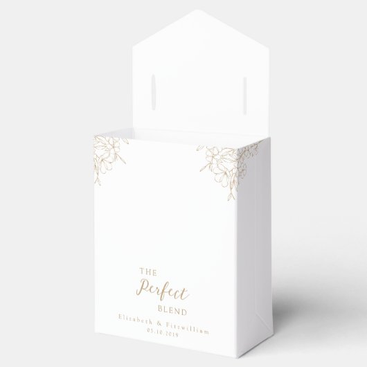 ザパーフェクトブレンド金ゴールドさくらんぼブロッサムモノグラム フェイバーボックス (オープン)