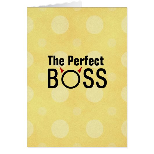 ザパーフェクトボスおもしろいデビルホーン (正面)