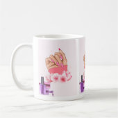 ザパーフェクトマグfor Your Holiday応援 コーヒーマグカップ (左)