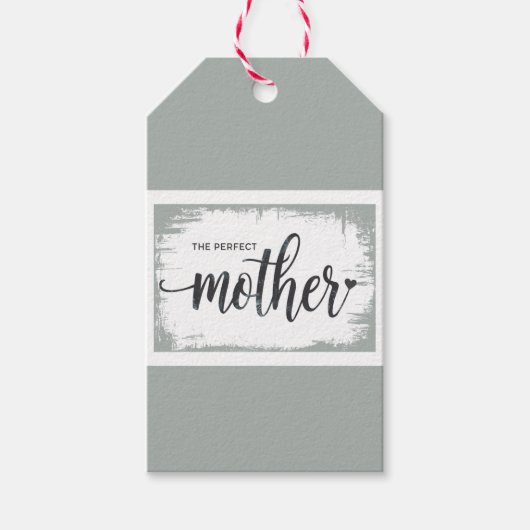 ザパーフェクトマザーギフトラベル ギフトタグ (正面)