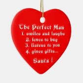 ザパーフェクトマンハートオーナメント セラミックオーナメント (右)