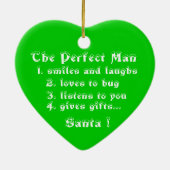 ザパーフェクトマンハートオーナメント セラミックオーナメント (裏面)