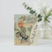 ザパーフェクト型枠 ポストカード (スタンド正面)