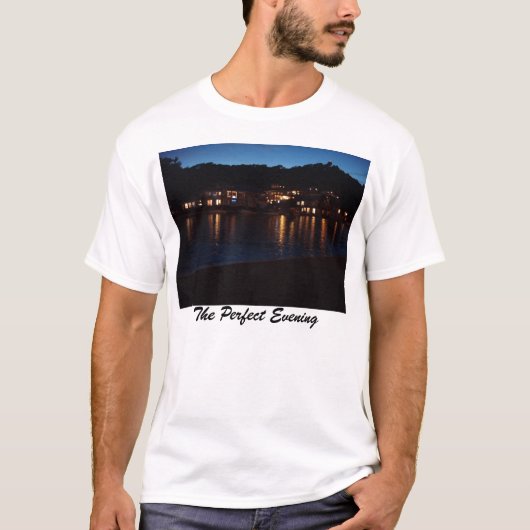 ザパーフェクト夕べ Tシャツ (正面)