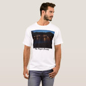 ザパーフェクト夕べ Tシャツ (正面フル)