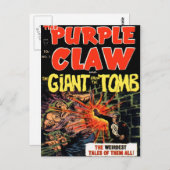 ザパープルクロー#3 ポストカード (正面/裏面)