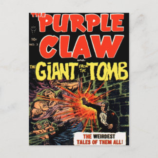 ザパープルクロー#3 ポストカード