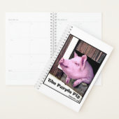 ザパープルピグプランナーノート プランナー手帳 (ディスプレー)