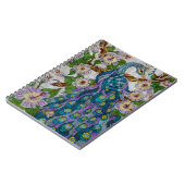 ザパープルピーコック ノートブック (左側)