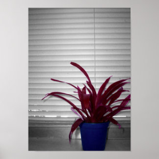 ザパープルプラント ポスター