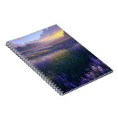ザパープルメドウアットサンセット ノートブック (右側)