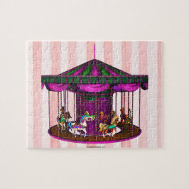 ザパープル回転木馬 ジグソーパズル