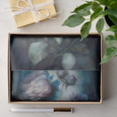 ザパープル淡い色のバラティッシュペーパー 薄葉紙 (ギフト)