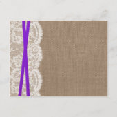 ザパープ素朴ルボウ結婚ズ詳細 エンクロージャーカード (裏面)