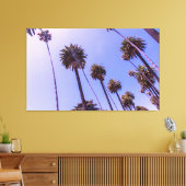 ザパームズキャンバス キャンバスプリント (インサイチュ (リビング))