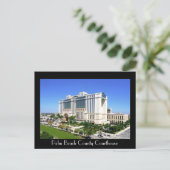 ザパームビーチカントリーコートハウスウエストパームビーチ ポストカード (スタンド正面)