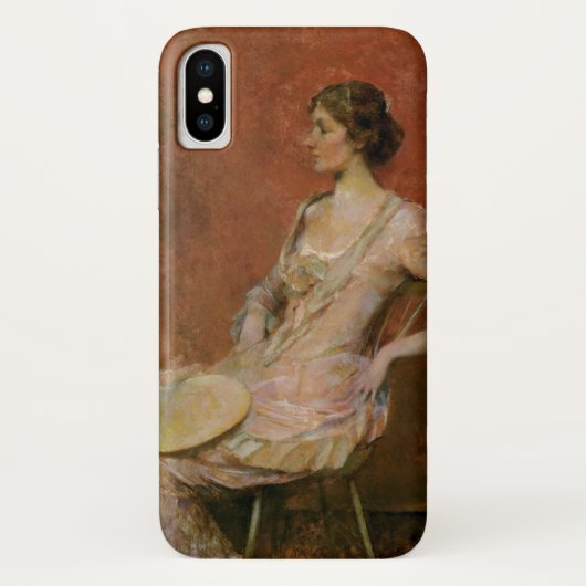ザパームリーフファン Case-Mate iPhoneケース (裏面)