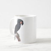 ザパーム・コカトー、プロボスキガー・アテリムス・パロット コーヒーマグカップ (正面左)