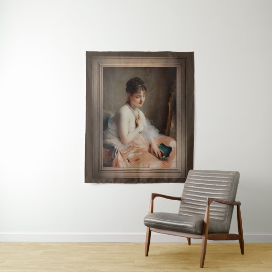 ザパールネックレスバイチャップリン タペストリー (インサイチュ)