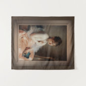 ザパールネックレスバイチャップリン タペストリー (正面(横))