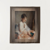 ザパールネックレスバイチャップリン タペストリー (正面)