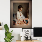 ザパールネックレスバイチャップリン ポスター (ホームオフィス)