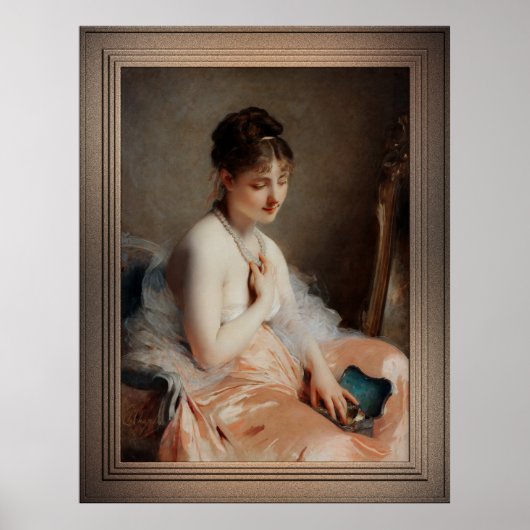 ザパールネックレスバイチャップリン ポスター (正面)