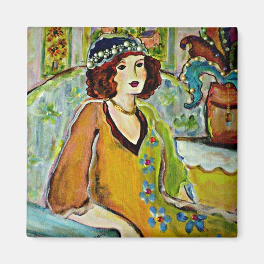 ザパールハット マグネット (正面)