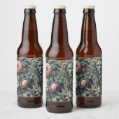 ザパー淡い色のジ – ゴシックビクトリアン ビールラベル (ボトル)