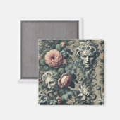 ザパー淡い色のジ – ゴシックビクトリアン マグネット (正面/裏面)