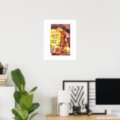 ザパ幽霊のよく出るレス ポスター (ホームオフィス)