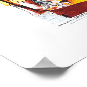 ザパ幽霊のよく出るレス ポスター (角)