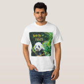 ザパ救ンダ Tシャツ (正面フル)